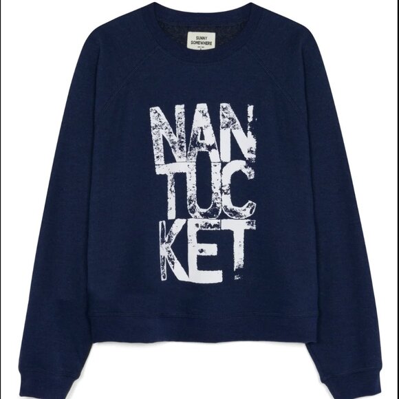 Nantucket ~ Raglan Crew - Picture 1 of 2